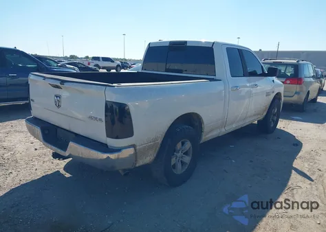 2017 Ram 1500 Slt 4X4 6'4 Box из США, поврежденный, VIN 1C6RR7GT7HS540801